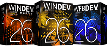 Les outils de développement Windev, Webdev et Windev Mobile 28 de la suite PCSOFT