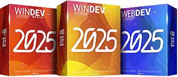 Les outils de développement Windev, Webdev et Windev Mobile 2024 de la suite PCSOFT